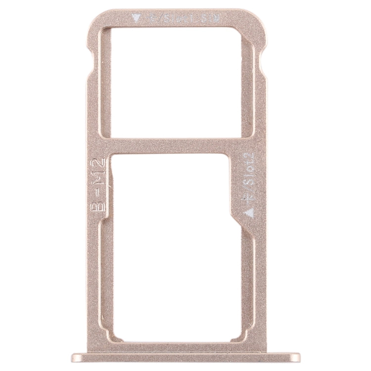 Gold SIM Card Tray with Micro SD Card Support for Huawei G9 Plus