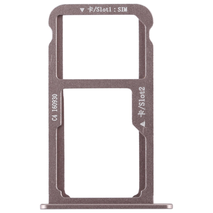 SIM Card Tray and Micro SD Card Tray Replacement for Huawei G9 Plus (Mocha Gold)
