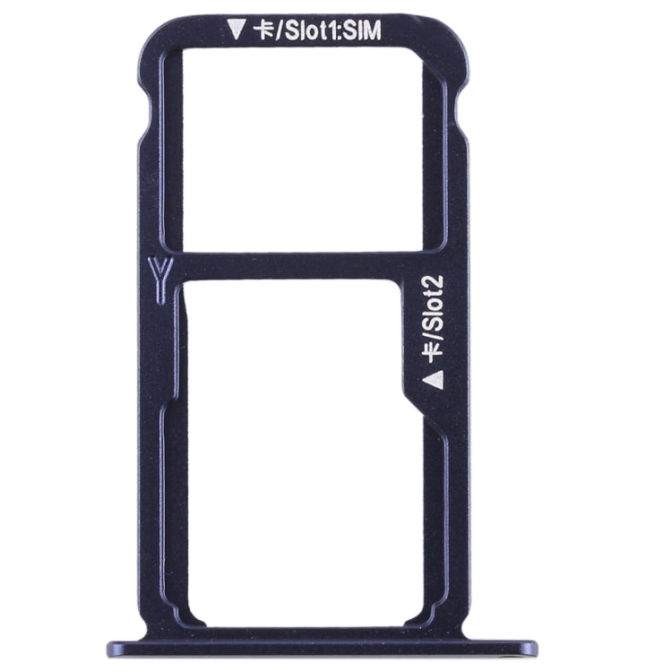 SIM Card Tray and Micro SD Card Tray Set for Huawei Honor 8 (Blue)