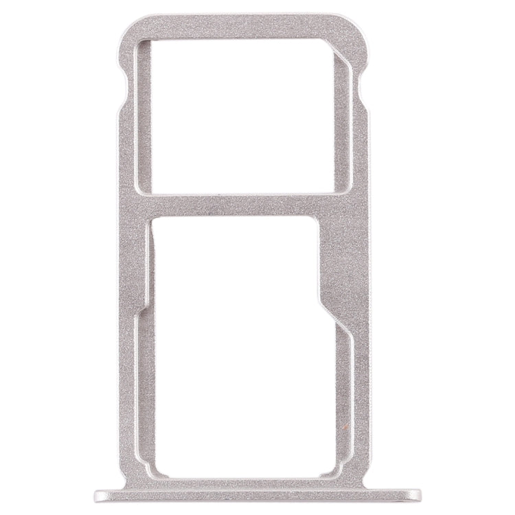 SIM Card Tray + SIM Card Tray / Micro SD Card for Huawei Honor 8 (Silver)
