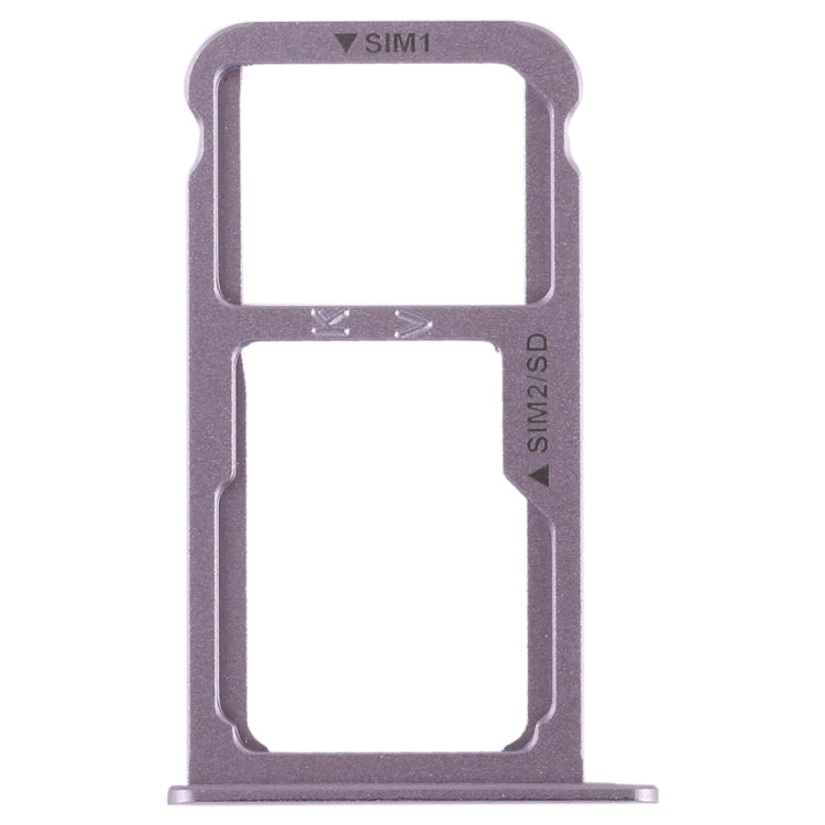 Huawei P9 Plus SIM Card and Micro SD Card Tray Set (Grey)