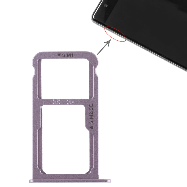 Huawei P9 Plus SIM Card and Micro SD Card Tray Set (Grey)