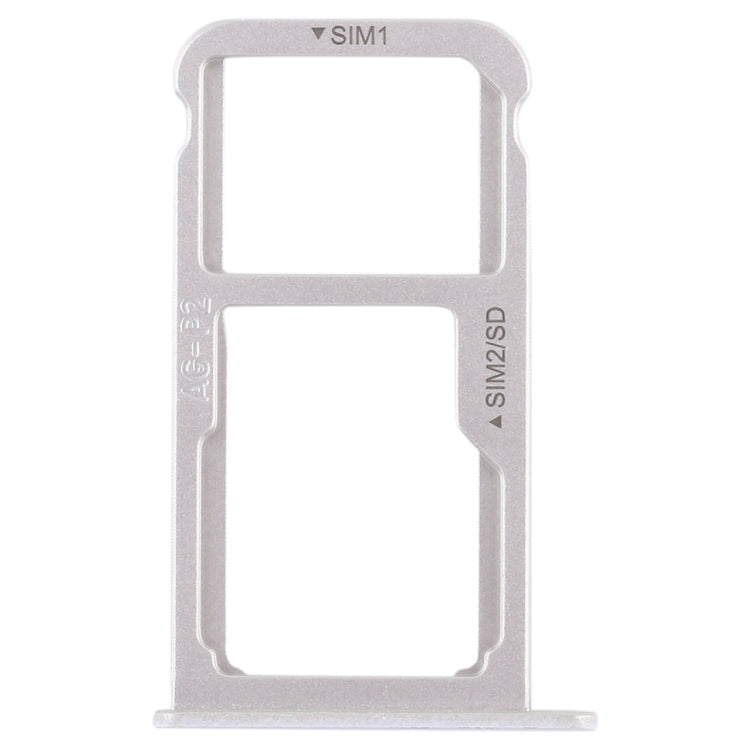 Replacement SIM Card Tray and Micro SD Card for Huawei P9 Plus (White)