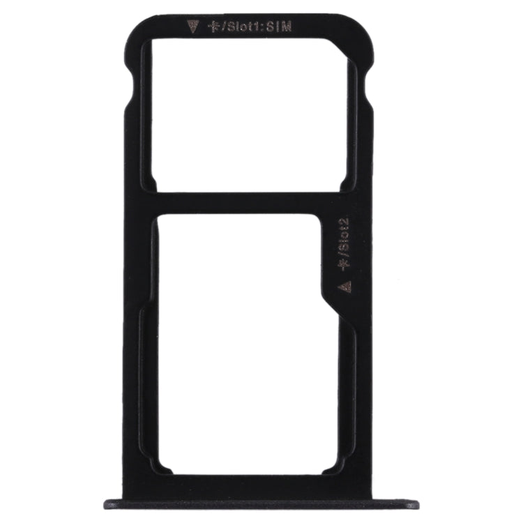 SIM Card Tray and SIM/Micro SD Card Replacement for Huawei P9 Lite (Black)