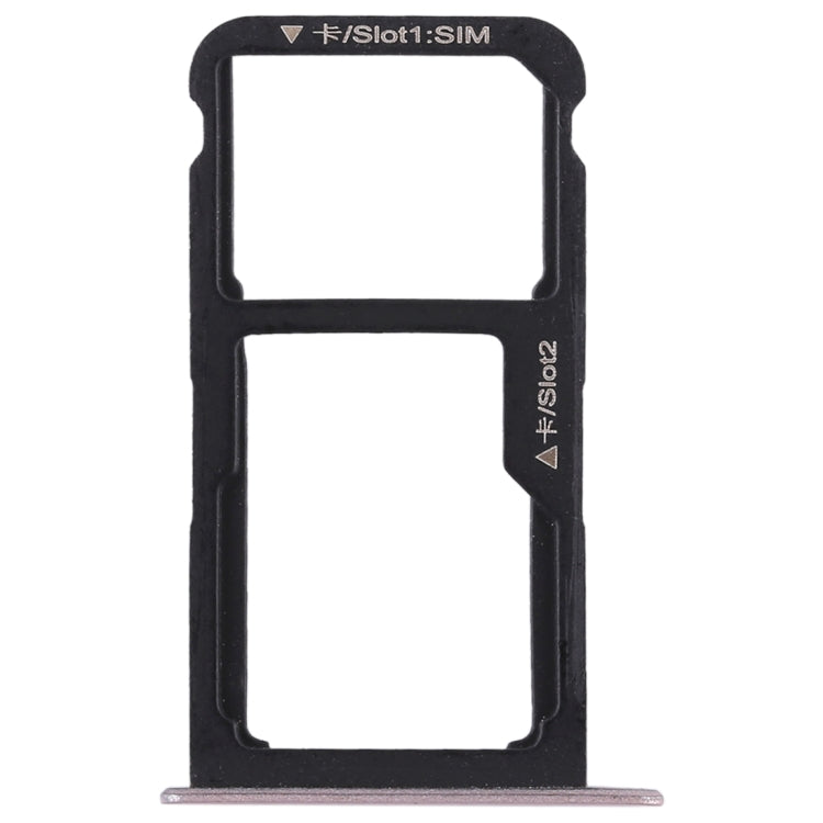 Replacement Pink SIM Card Tray + Micro SD Card Holder for Huawei P9 Lite