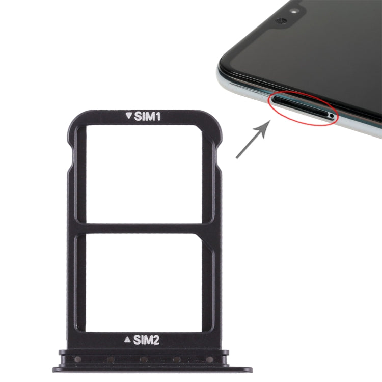 Huawei P20 Pro Black SIM Card Tray + Holder