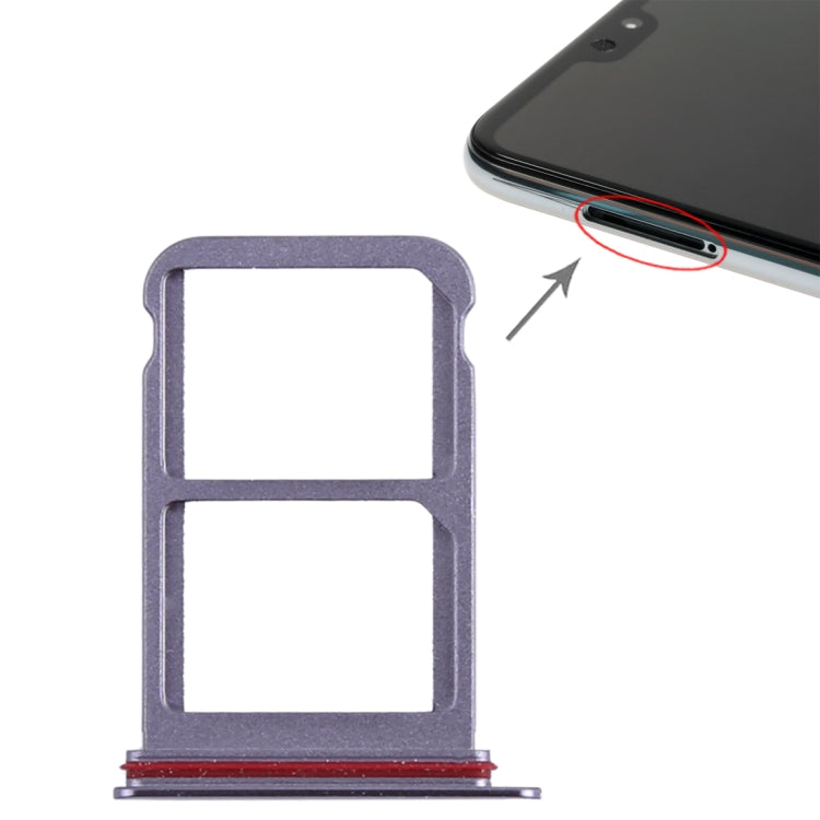 Huawei P20 Pro SIM Card Tray Replacement - Twilight Color