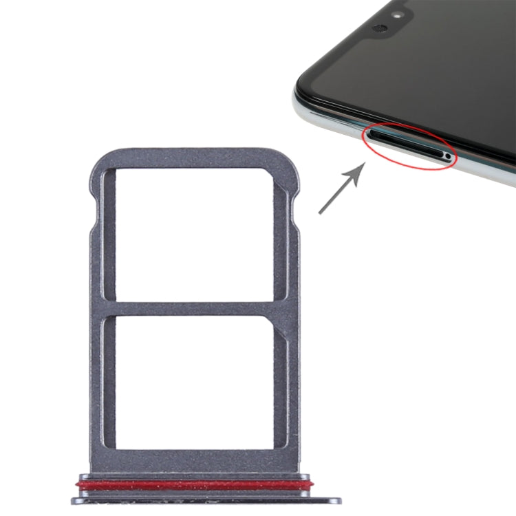 SIM Card Tray Replacement for Huawei P20 Pro (Blue)