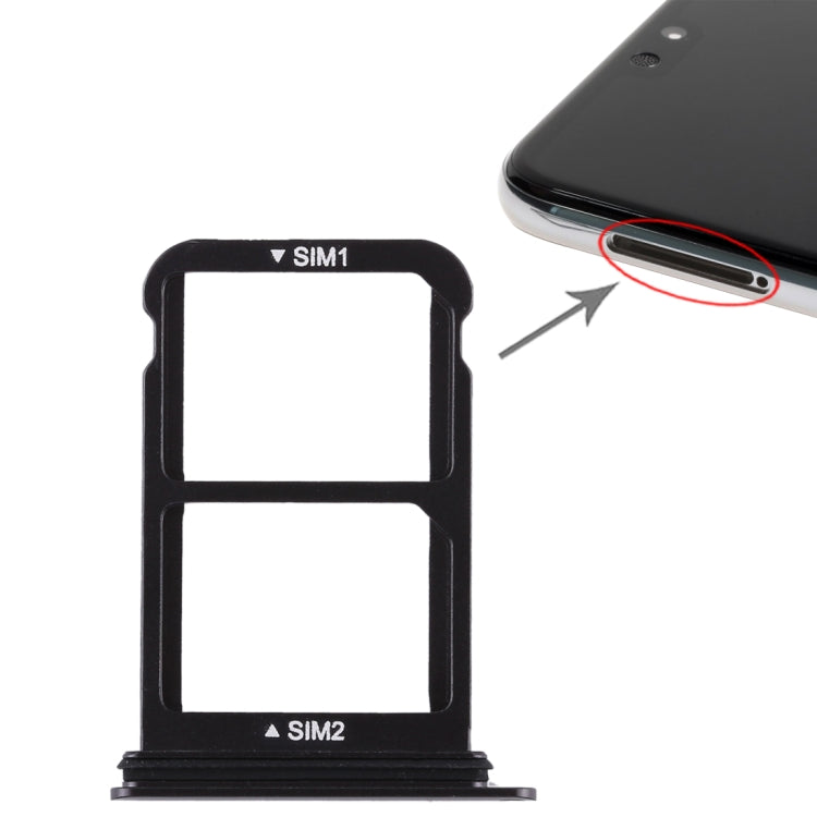 Huawei P20 Black SIM Card Tray and Replacement Kit