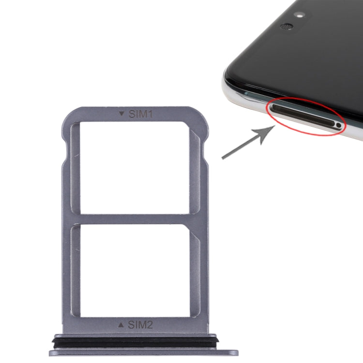 SIM Card Tray Replacement for Huawei P20 (Blue)
