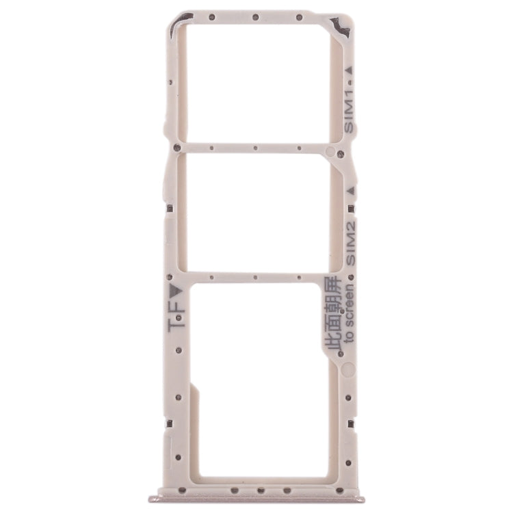 Gold SIM and Micro SD Card Tray Set for Huawei Enjoy 8 Plus