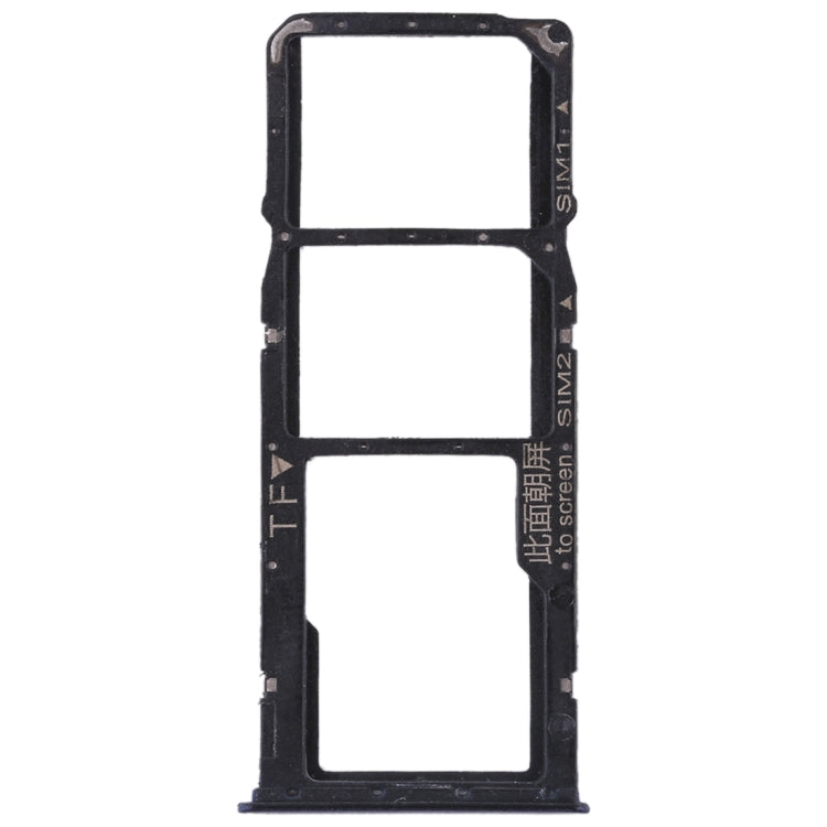 Replacement SIM and Micro SD Card Tray for Huawei Enjoy 8 Plus (Blue)