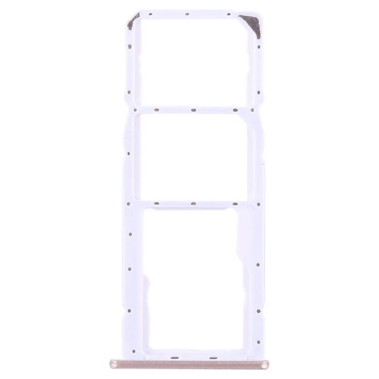 Dual SIM Card Tray and Micro SD Card Tray for Huawei Honor Play 7C (Gold)