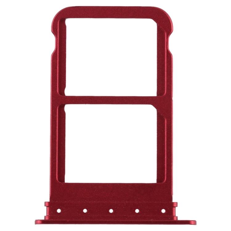Red SIM Card Tray for Huawei Mate RS Porsche Design - Replacement for Damaged or Non-functional Trays