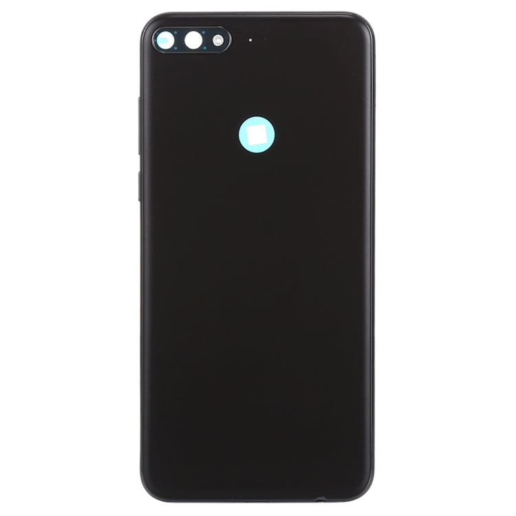 Huawei Enjoy 8 Black Back Cover with Side Keys