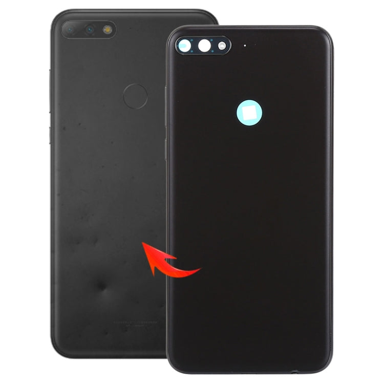 Huawei Enjoy 8 Black Back Cover with Side Keys