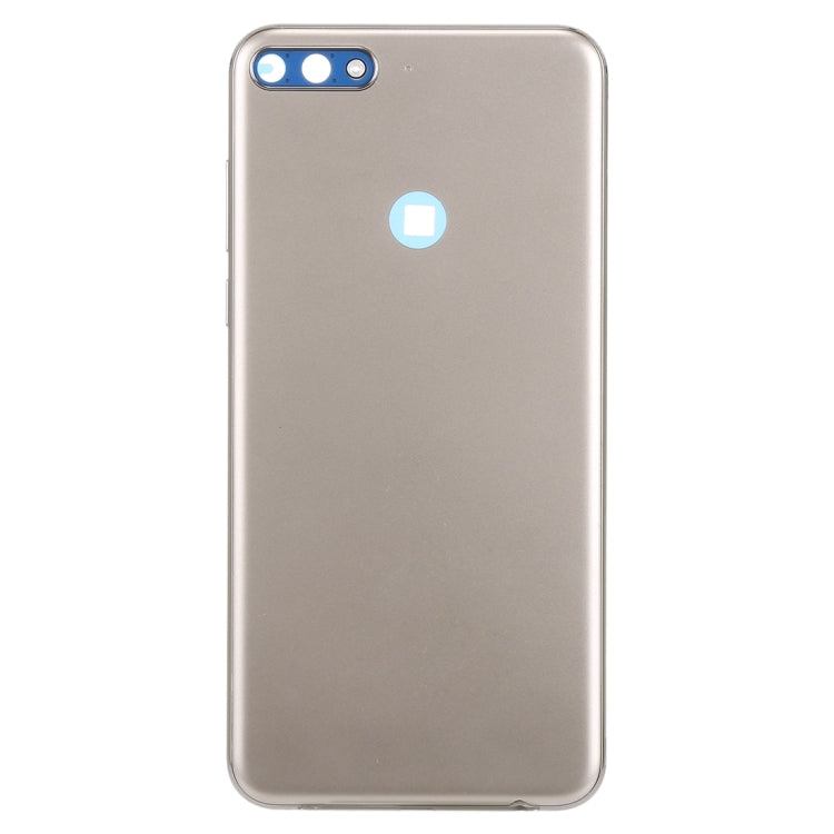 Gold Back Cover with Side Keys for Huawei Enjoy 8