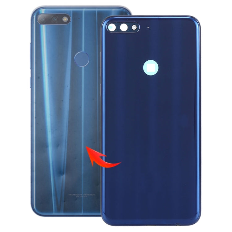 Blue Back Cover with Side Keys for Huawei Enjoy 8