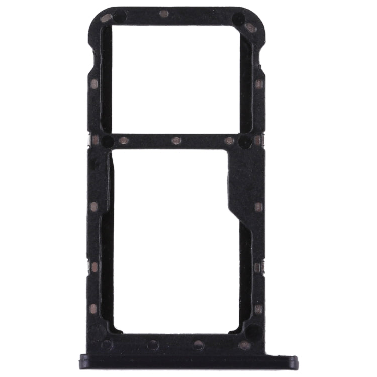 SIM Card Tray and Micro SD Card Tray for Huawei P20 Lite/Nova 3e (Black)