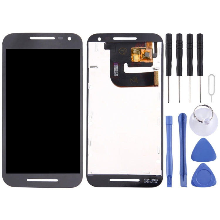 Motorola Moto G (3rd gen) LCD Screen and Digitizer Assembly - Black