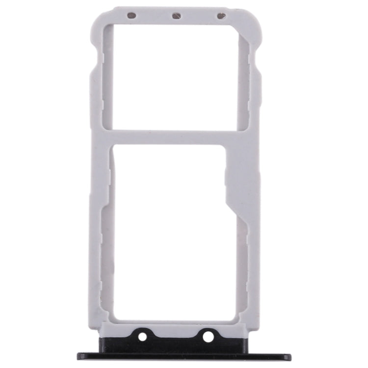 Replacement 2 SIM Card Tray/Micro SD Card Tray for Huawei Nova 2s in Black