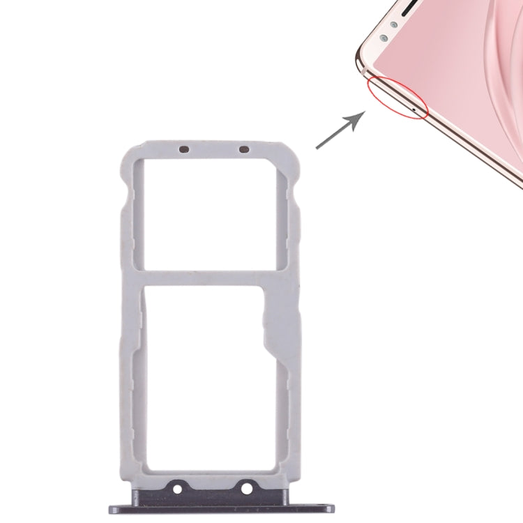 Huawei Nova 2s Grey Dual SIM and Micro SD Card Tray