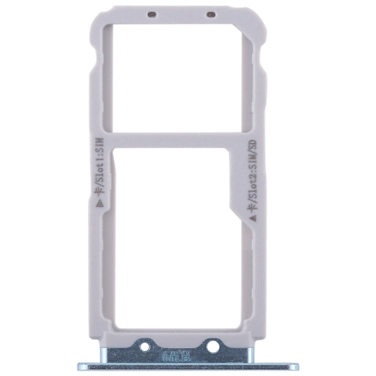Huawei Nova 2s SIM Card and Micro SD Card Tray Set (Blue)