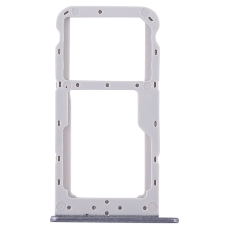 SIM Card and Micro SD Card Tray Replacement for Huawei Honor 9 Lite (Grey)