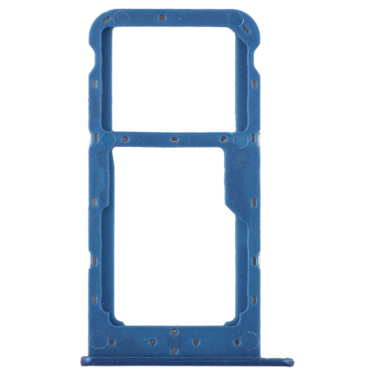 SIM Card Tray and Micro SD Card Slot Combo for Huawei Honor 9 Lite (Blue)