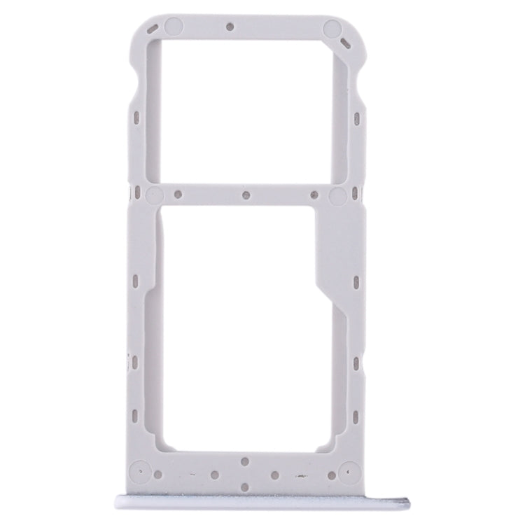 SIM Card Tray and Micro SD Card Holder for Huawei Honor 9 Lite (White)