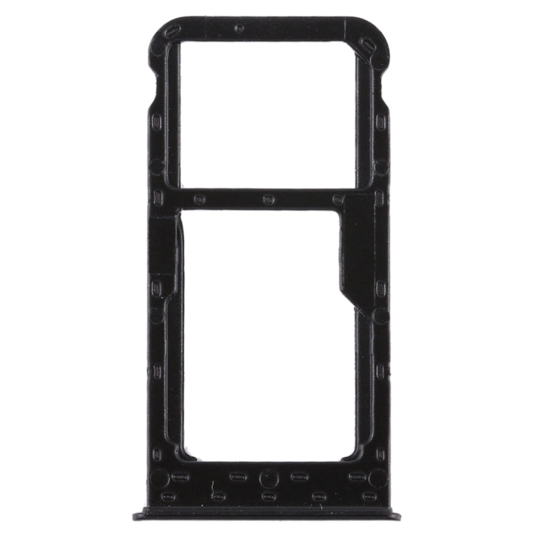 Huawei P smart (Enjoy 7S) SIM Card Tray and Micro SD Card Tray Replacement - Black