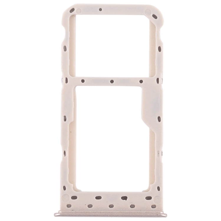 SIM Card Tray + Micro SD Card Tray Replacement for Huawei P smart (Enjoy 7S) - Gold