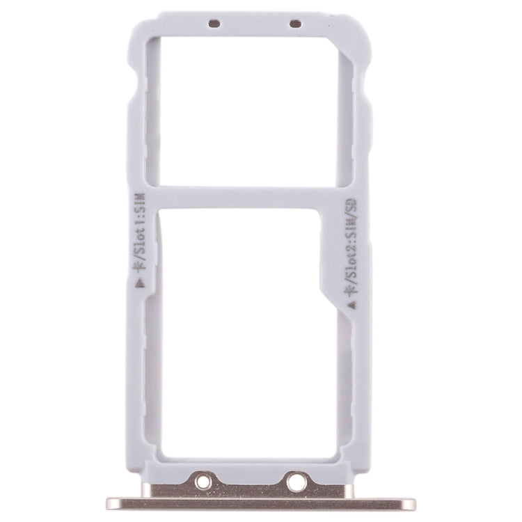 Gold SIM Card Tray and Micro SD Card Replacement for Huawei Honor View 10/V10