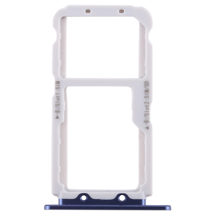 Huawei Honor View 10/V10 SIM Card Tray with Micro SD Card Slot (Blue)