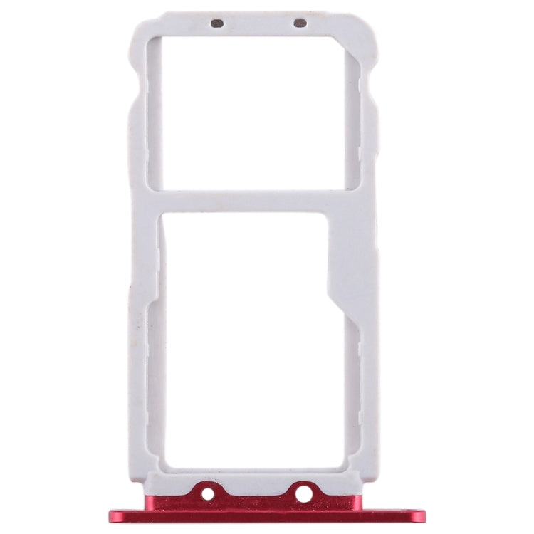 Huawei Honor View 10/V10 SIM Card Tray and Micro SD Card Tray (Red)