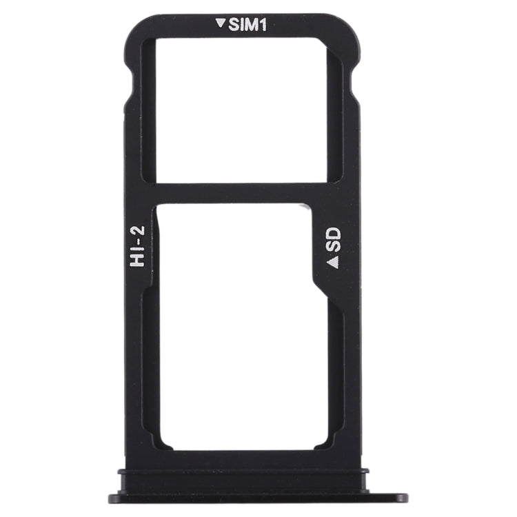 SIM Card Tray and Micro SD Card Tray Replacement for Huawei Mate 10 (Black)