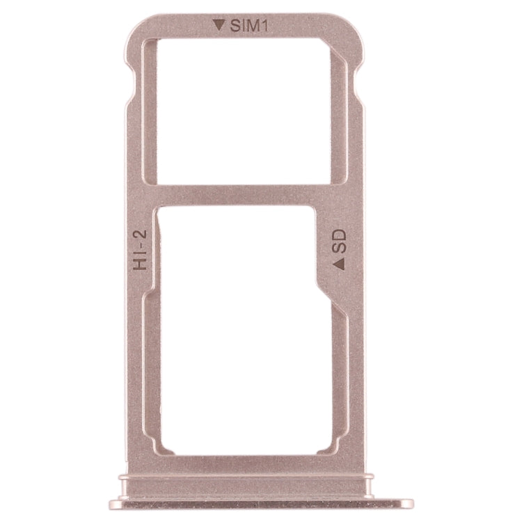 Gold SIM Card Tray and Micro SD Card Tray Combo for Huawei Mate 10