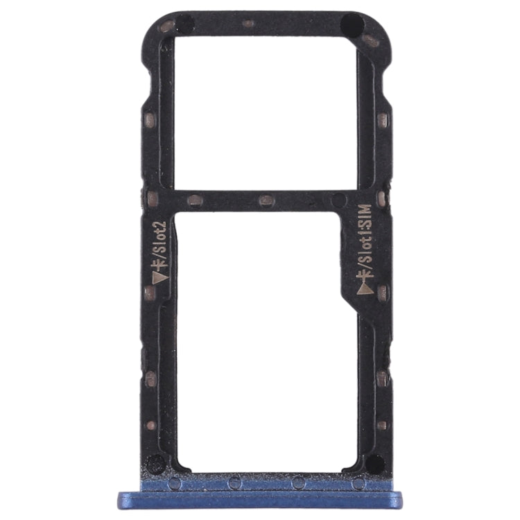 Huawei Maimang 6 SIM Card Tray and Micro SD Card Tray - Blue