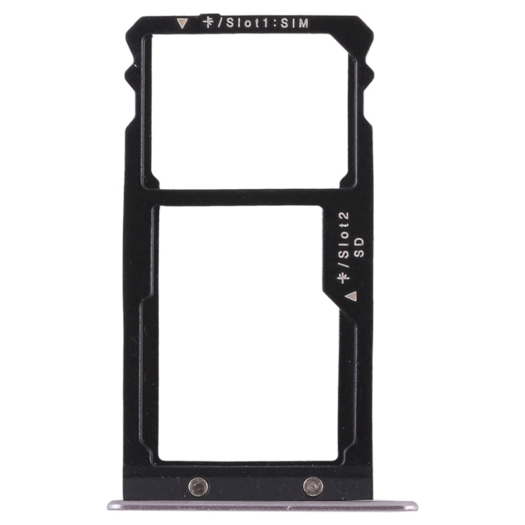 SIM Card Tray Replacement Set for Huawei G8 (Grey)
