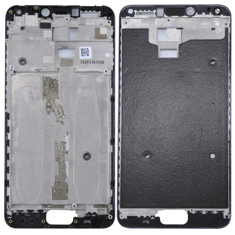 Asus ZenFone 4 Max ZC554KL Front Housing LCD Frame Bezel Plate Replacement (Black)