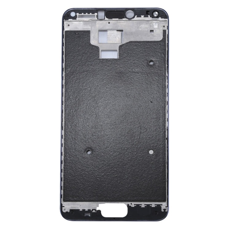 Asus ZenFone 4 Max ZC554KL Front Housing LCD Frame Bezel Plate Replacement (Black)