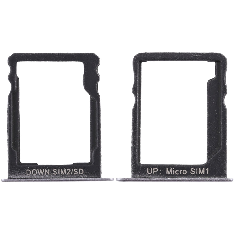 SIM Card Tray and Micro SD Card for Huawei Enjoy 5s - Grey