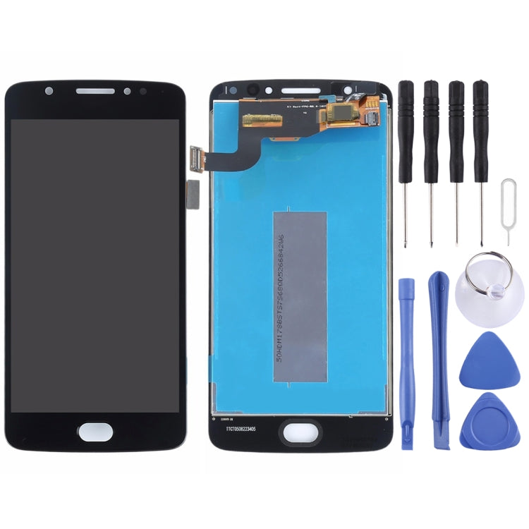 Full Assembly LCD Screen and Digitizer for Motorola Moto E4 XT1763 (Brazil Version) - Black