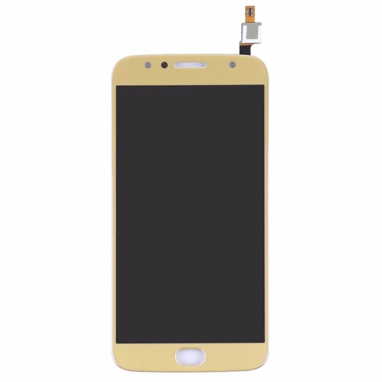 LCD Screen and Touch Digitizer Assembly for Motorola Moto G5S Plus in Gold Color