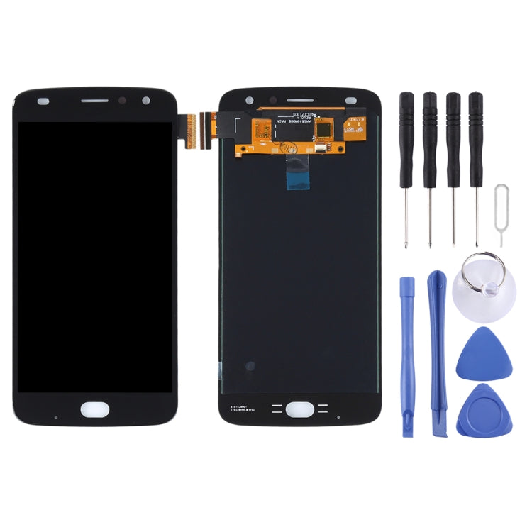 Motorola Moto Z2 Play Black LCD Screen and Digitizer Full Assembly