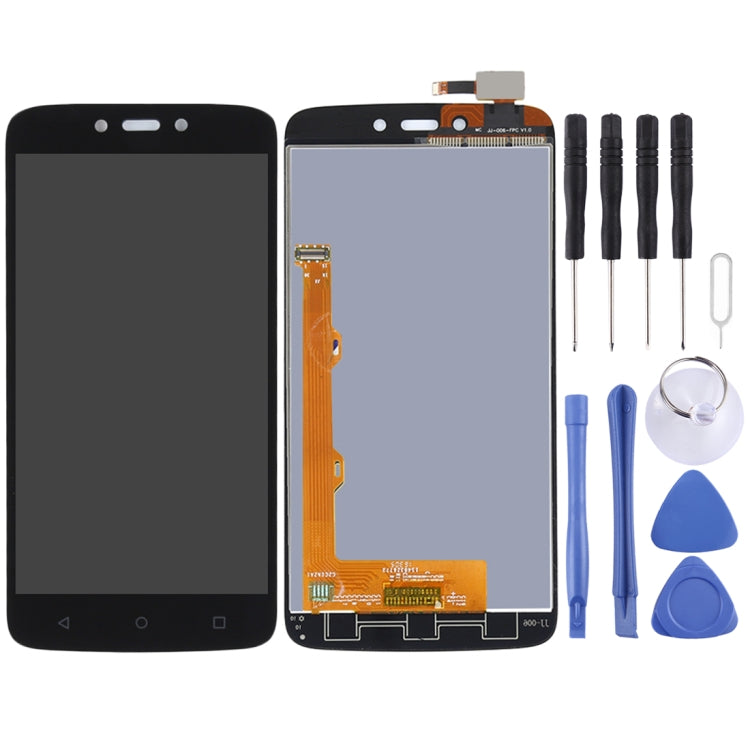 LCD Screen and Digitizer Assembly for Motorola Moto C Plus (Black)
