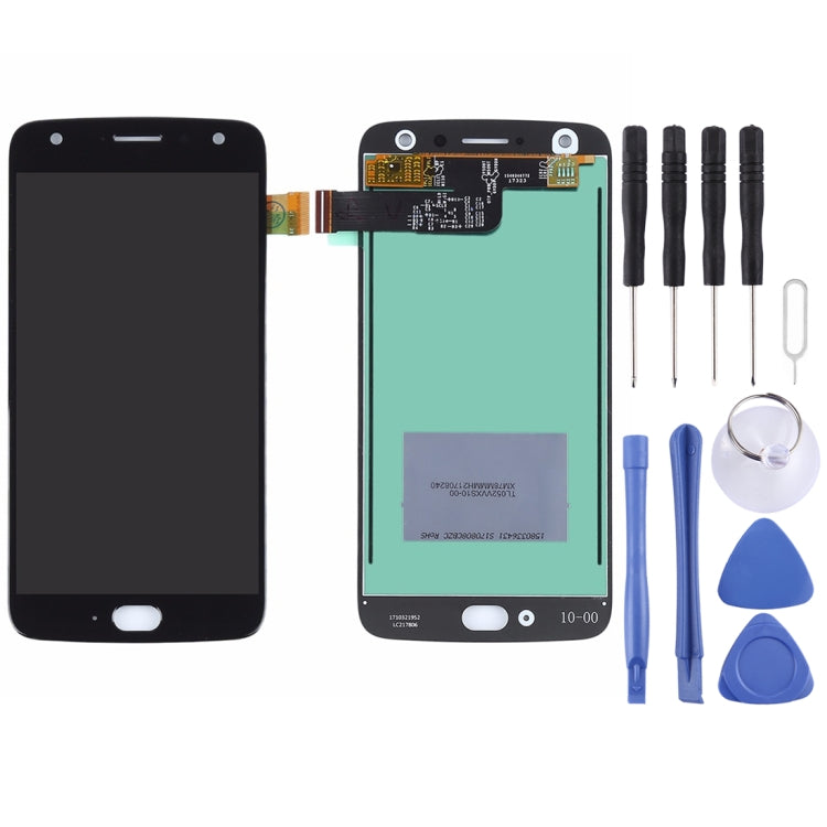 Moto X4 LCD Screen and Digitizer Assembly (Black)