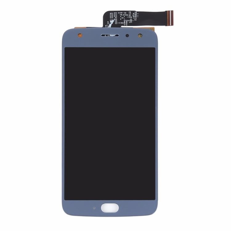 Motorola Moto X4 LCD Screen and Digitizer Full Assembly in Blue
