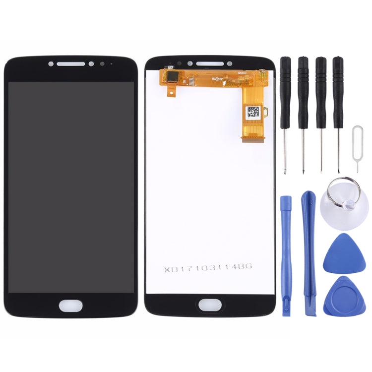 Motorola Moto E4 Plus LCD Screen and Digitizer Assembly (Black)