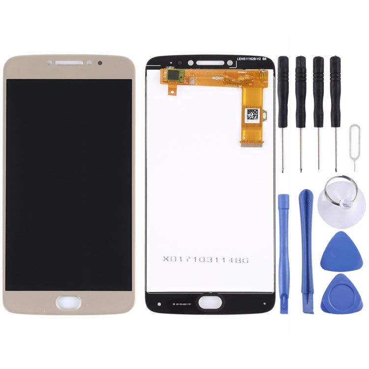 Gold LCD Screen and Digitizer Assembly for Motorola Moto E4 Plus XT1770/XT1773